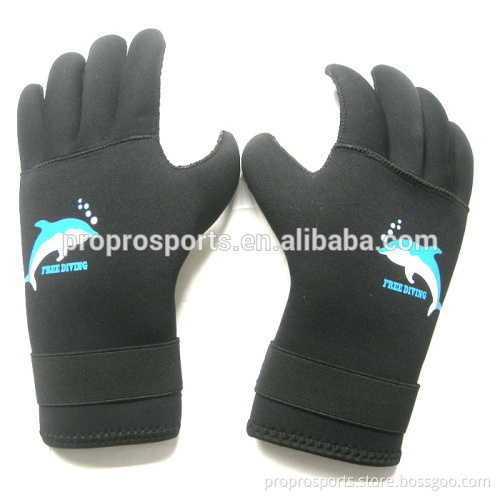 Professional 3mm thick diving gloves dive equipment snorkeling gear